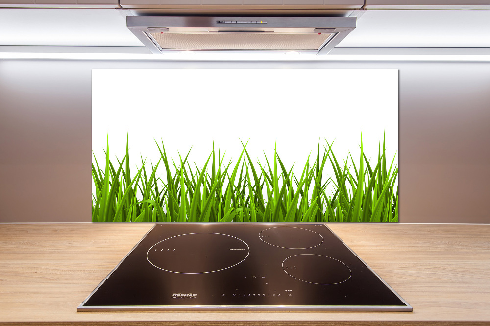 Kitchen wall panels Grass