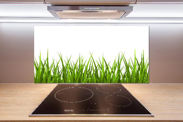 Kitchen wall panels Grass