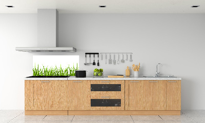 Kitchen wall panels Grass