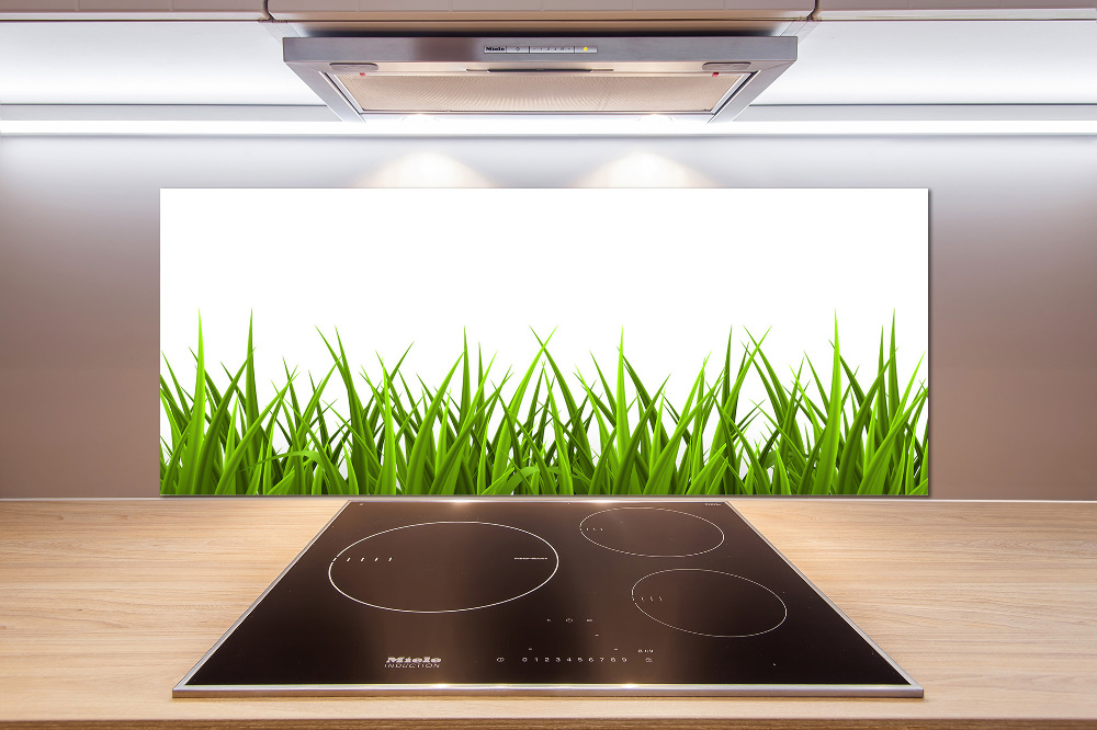 Kitchen wall panels Grass