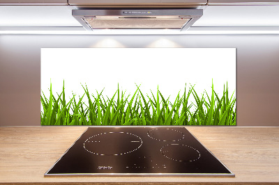 Kitchen wall panels Grass