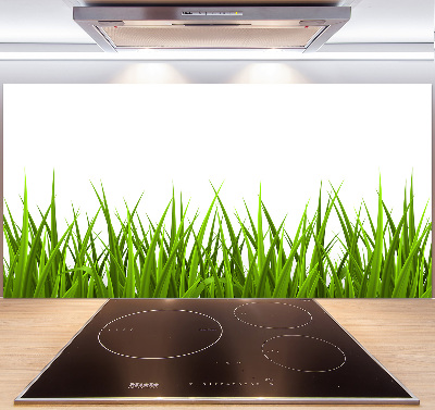 Kitchen wall panels Grass