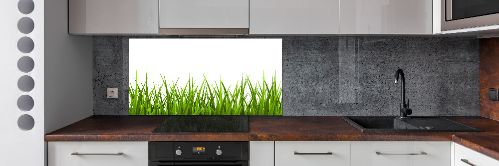 Kitchen wall panels Grass