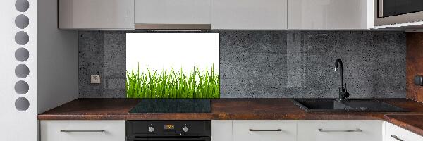 Kitchen wall panels Grass