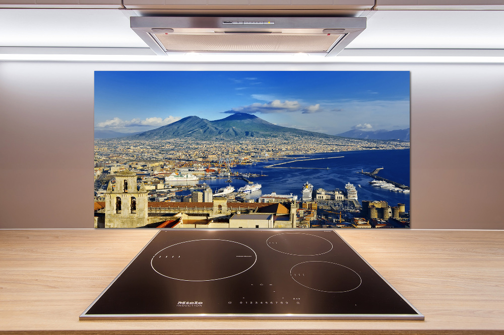 Cooker splashback Naples Italy