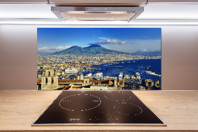 Cooker splashback Naples Italy