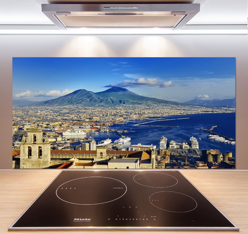 Cooker splashback Naples Italy