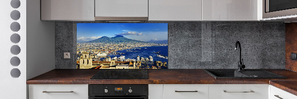 Cooker splashback Naples Italy