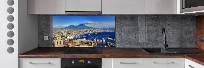 Cooker splashback Naples Italy