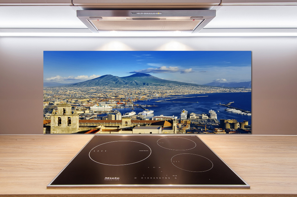 Cooker splashback Naples Italy