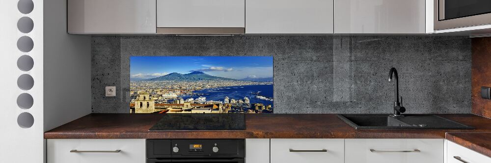 Cooker splashback Naples Italy