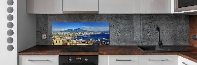 Cooker splashback Naples Italy