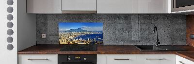 Cooker splashback Naples Italy