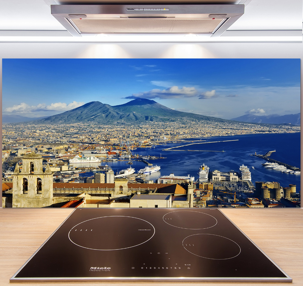 Cooker splashback Naples Italy