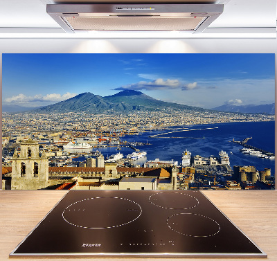 Cooker splashback Naples Italy