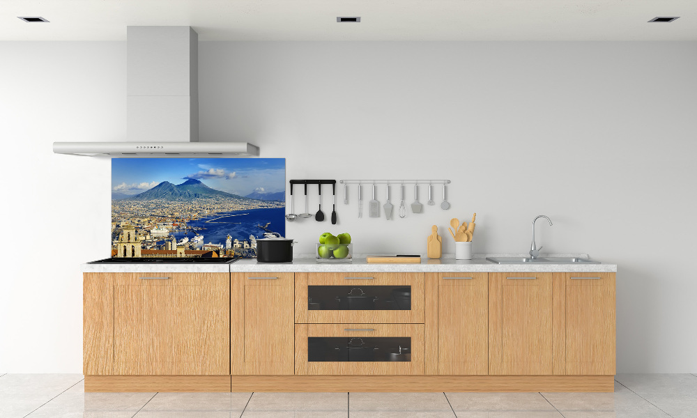 Cooker splashback Naples Italy