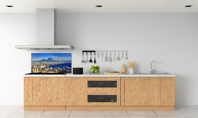 Cooker splashback Naples Italy