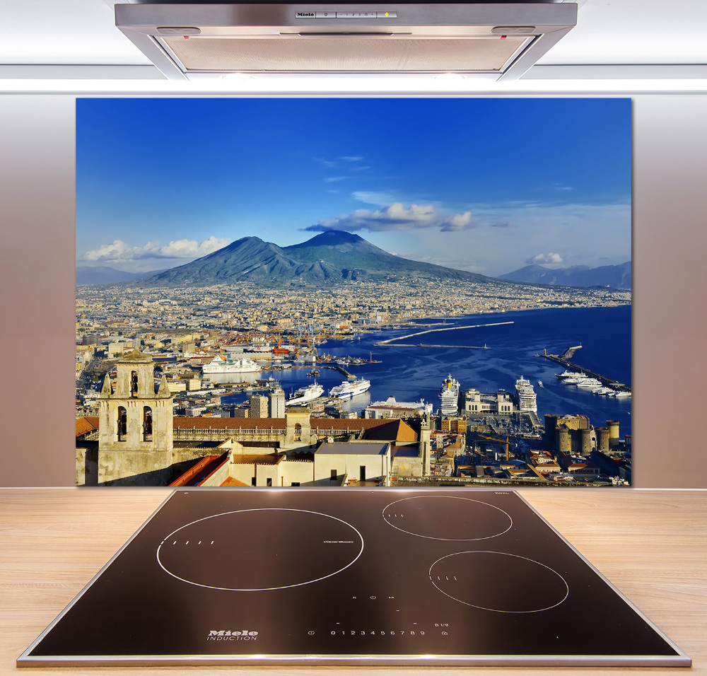 Cooker splashback Naples Italy