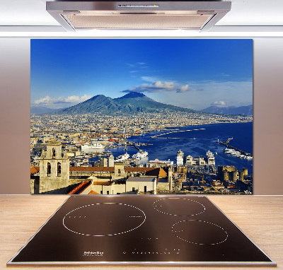 Cooker splashback Naples Italy