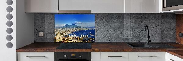 Cooker splashback Naples Italy