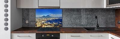 Cooker splashback Naples Italy