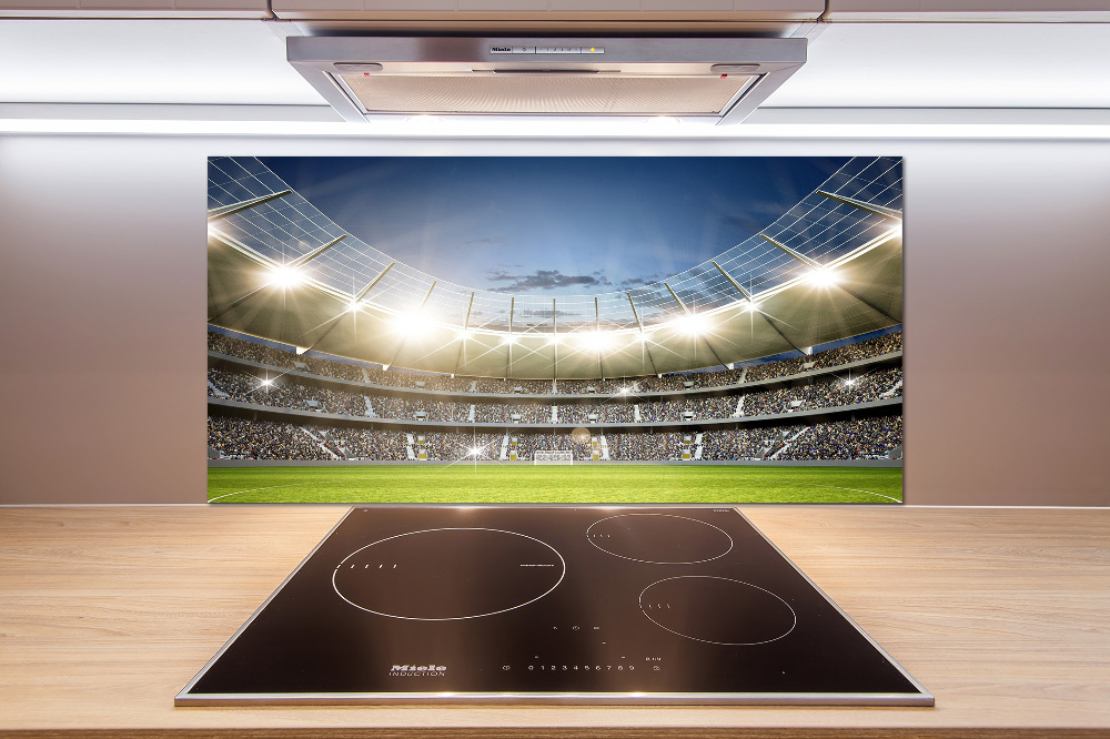 Cooker splashback Stadium