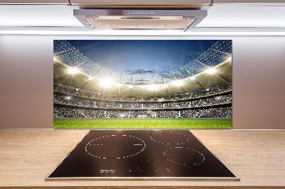 Cooker splashback Stadium