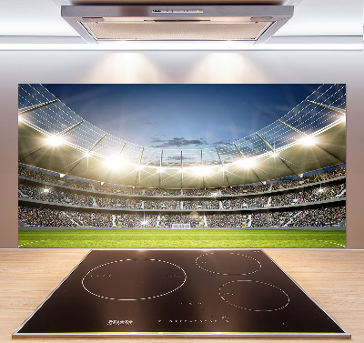 Cooker splashback Stadium