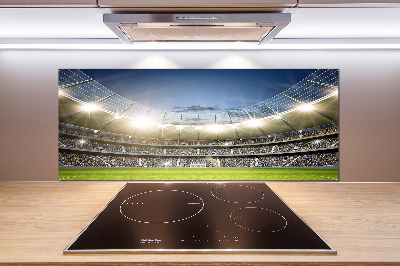 Cooker splashback Stadium