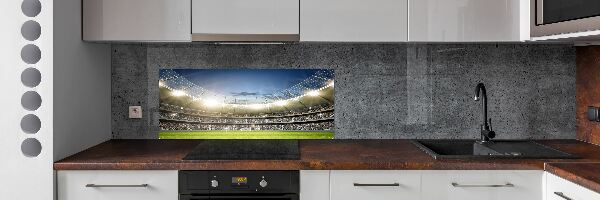 Cooker splashback Stadium