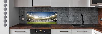 Cooker splashback Stadium