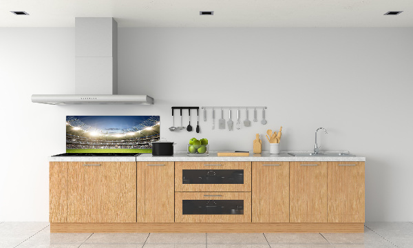 Cooker splashback Stadium