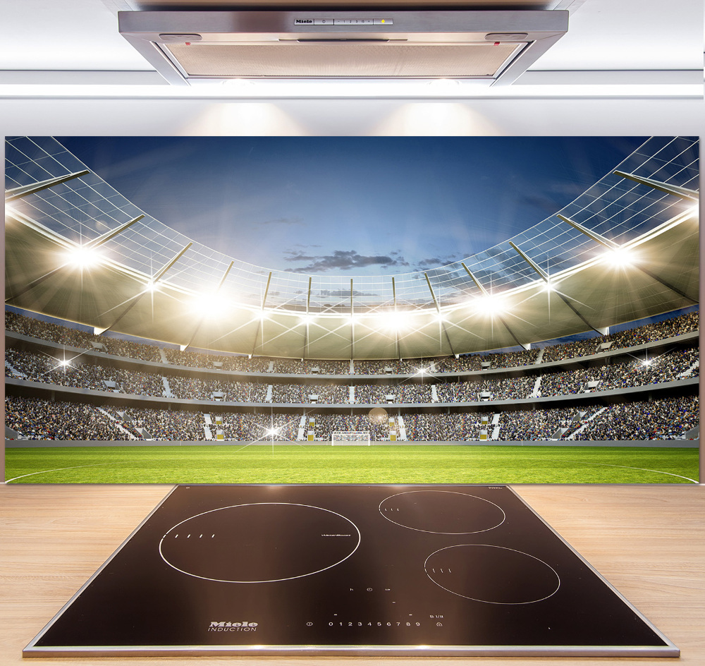 Cooker splashback Stadium