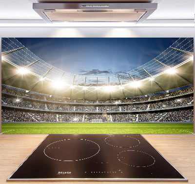 Cooker splashback Stadium