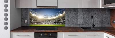 Cooker splashback Stadium