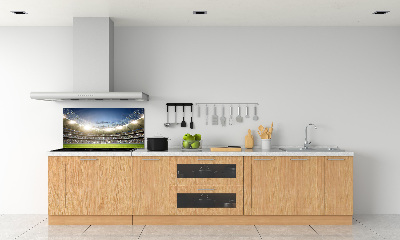 Cooker splashback Stadium