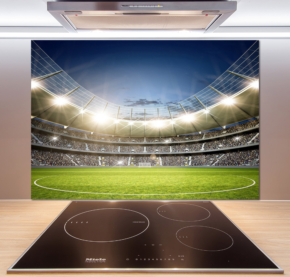 Cooker splashback Stadium