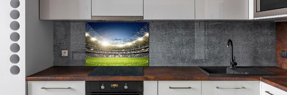 Cooker splashback Stadium