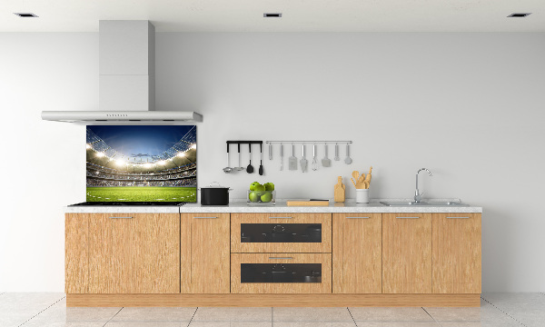 Cooker splashback Stadium