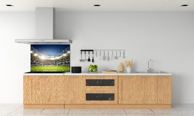 Cooker splashback Stadium