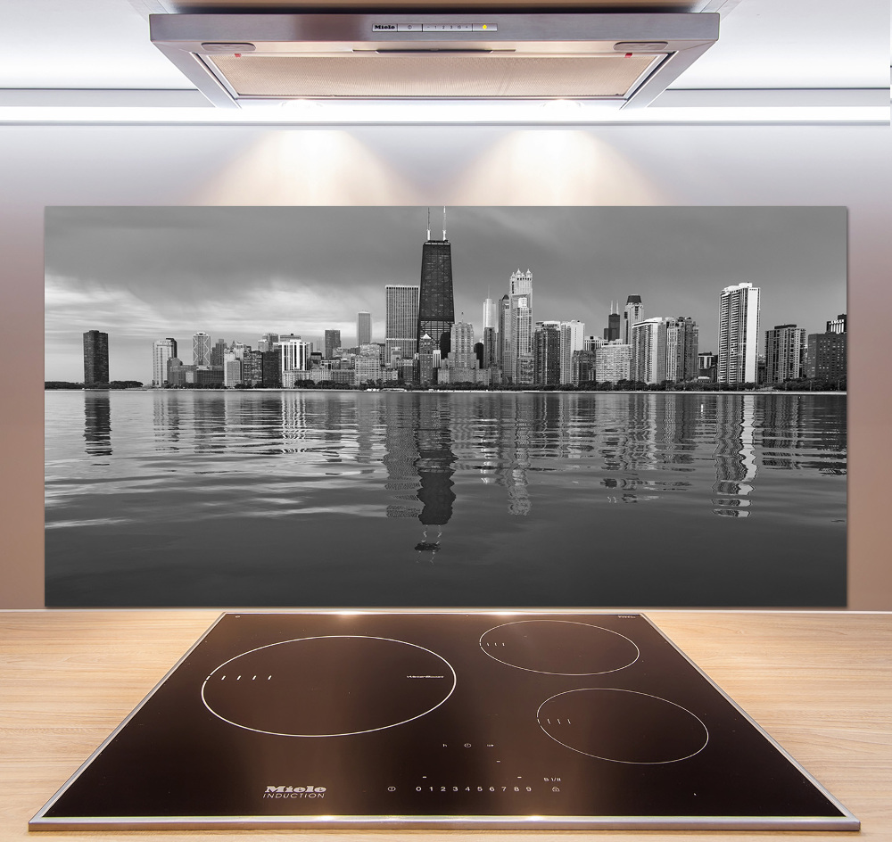 Cooker splashback Chicago