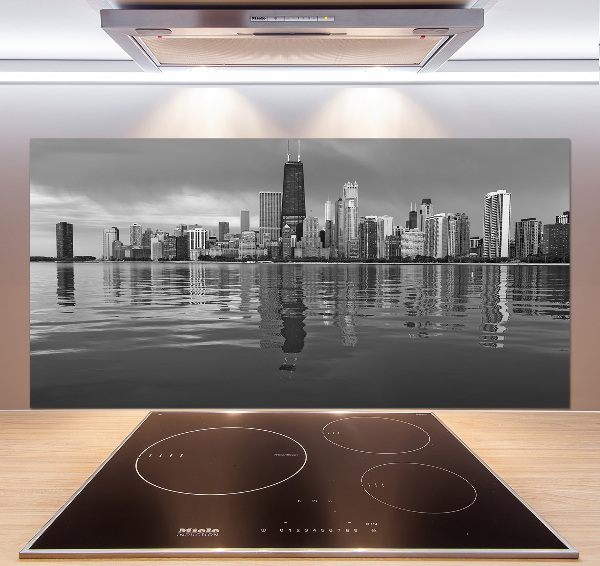 Cooker splashback Chicago