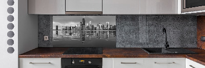 Cooker splashback Chicago