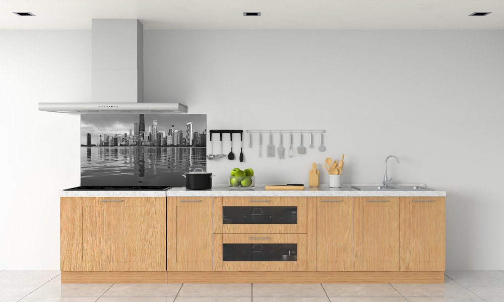 Cooker splashback Chicago