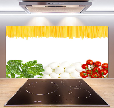 Cooker splashback Italian flag