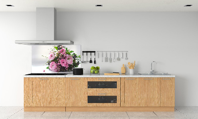 Hob splashback Bouquet of roses