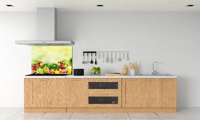 Cooker splashback Fruits and vegetables