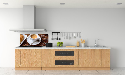 Cooker splashback Aromatic coffee