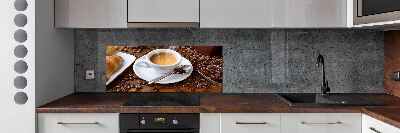 Cooker splashback Aromatic coffee