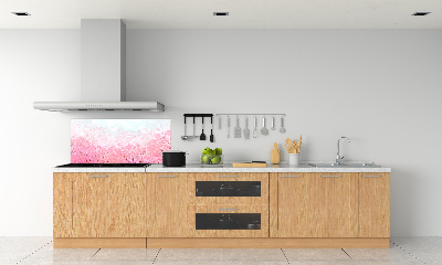 Kitchen splashback Cherry blossoms